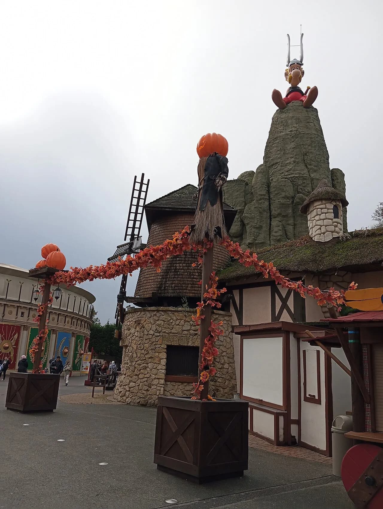 Parc Astérix – Gallier-Spaß nördlich von Paris