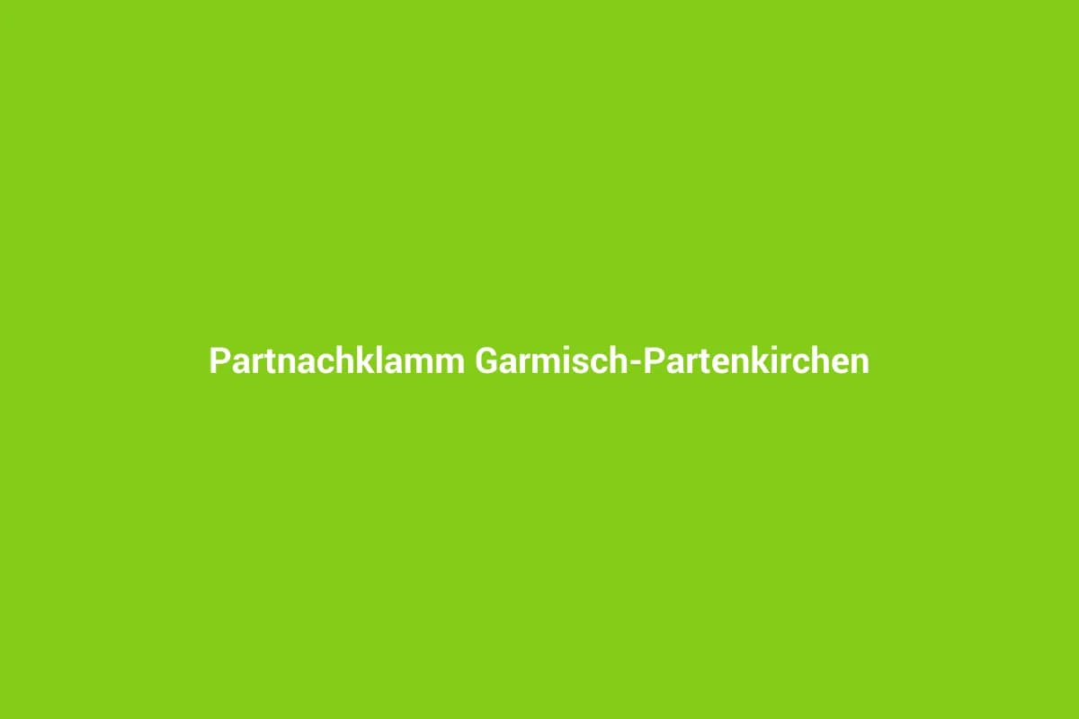 Garmisch-Partenkirchen mit Kindern entdecken