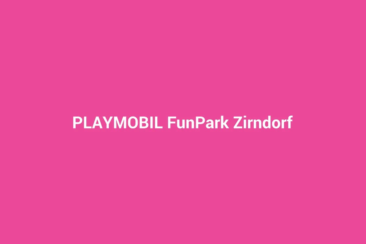 Zirndorf mit Kindern entdecken