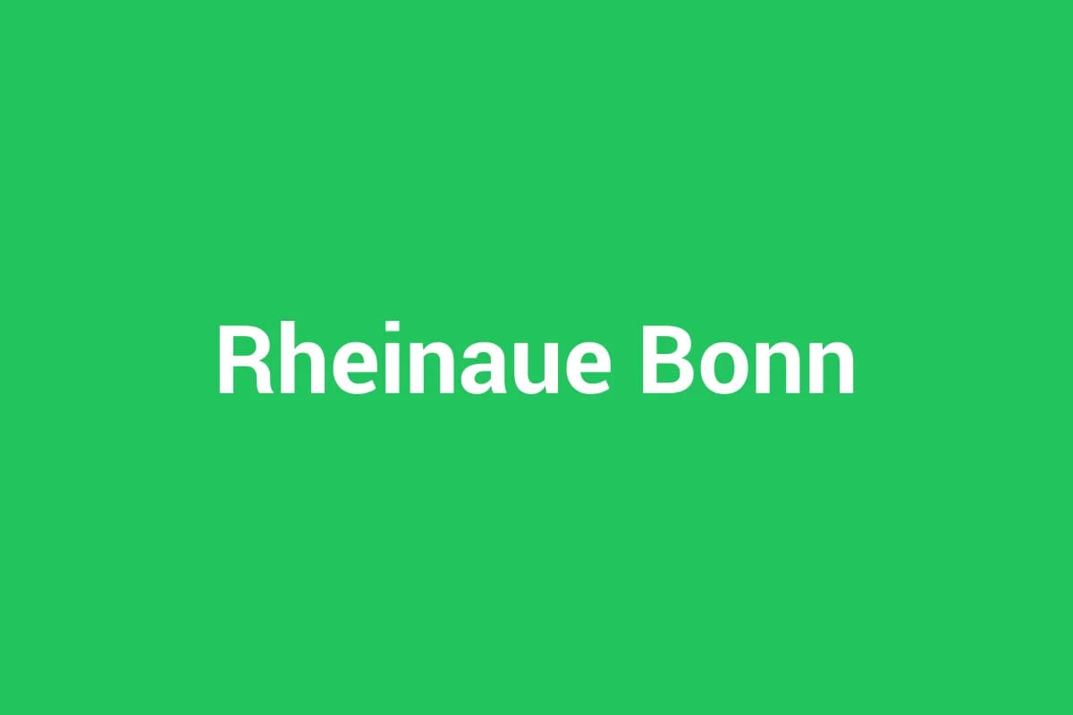 Rheinaue Bonn