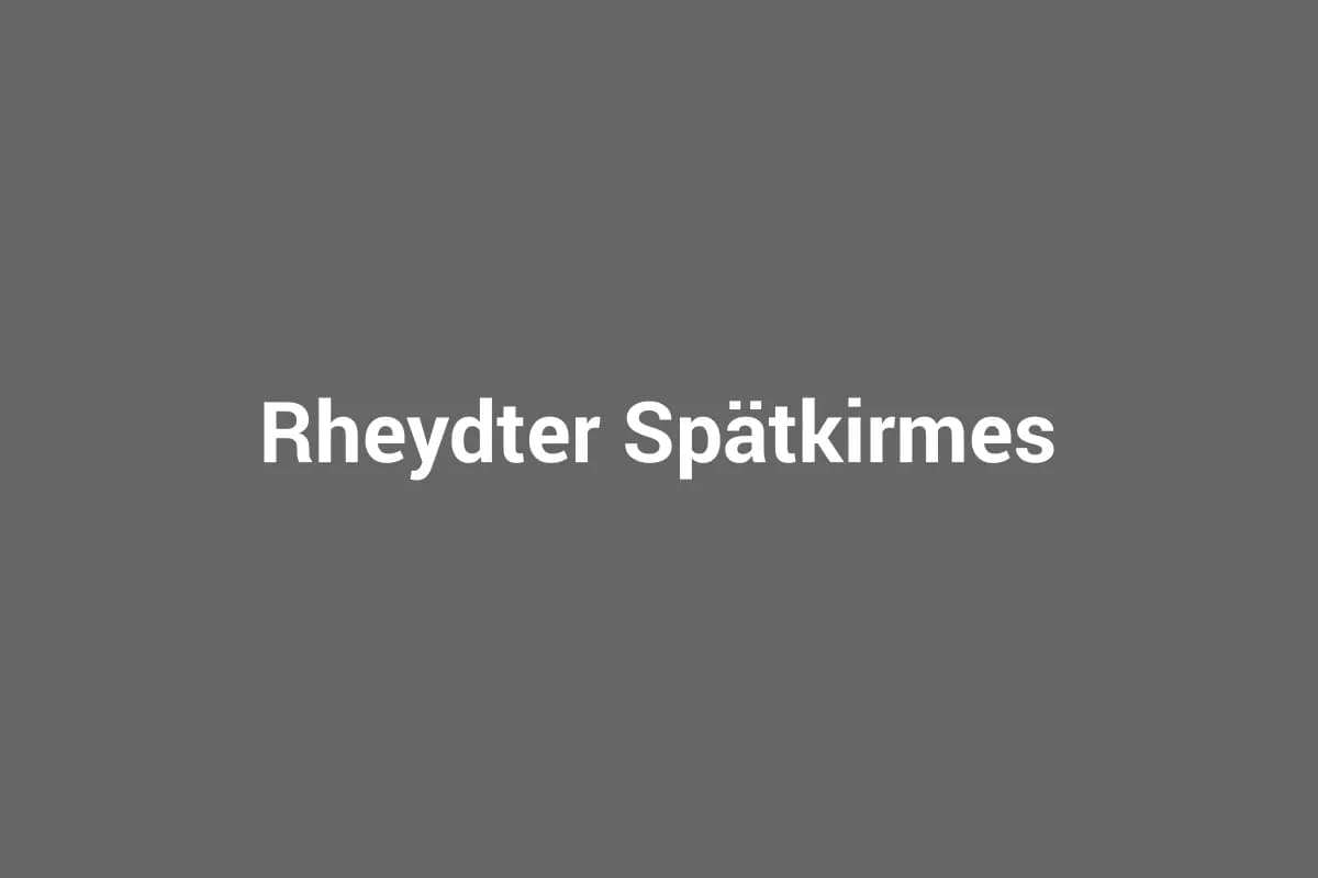 Rheydter Spätkirmes