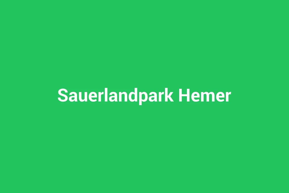 Hemer mit Kindern entdecken