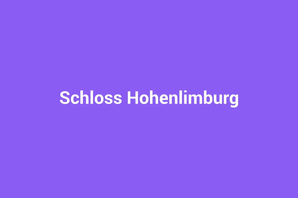 Schloss Hohenlimburg