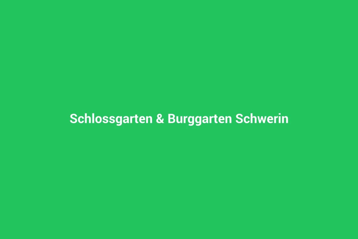 Schwerin mit Kindern entdecken