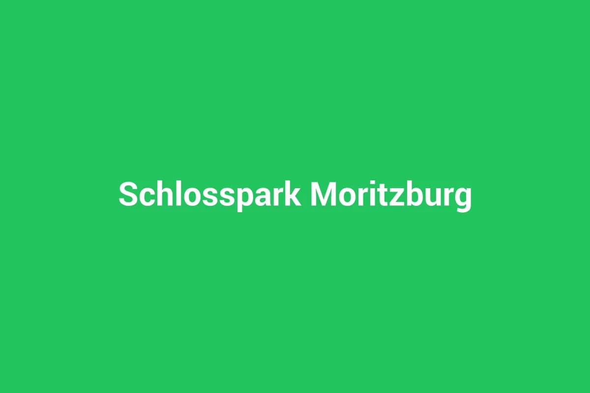 Moritzburg mit Kindern entdecken