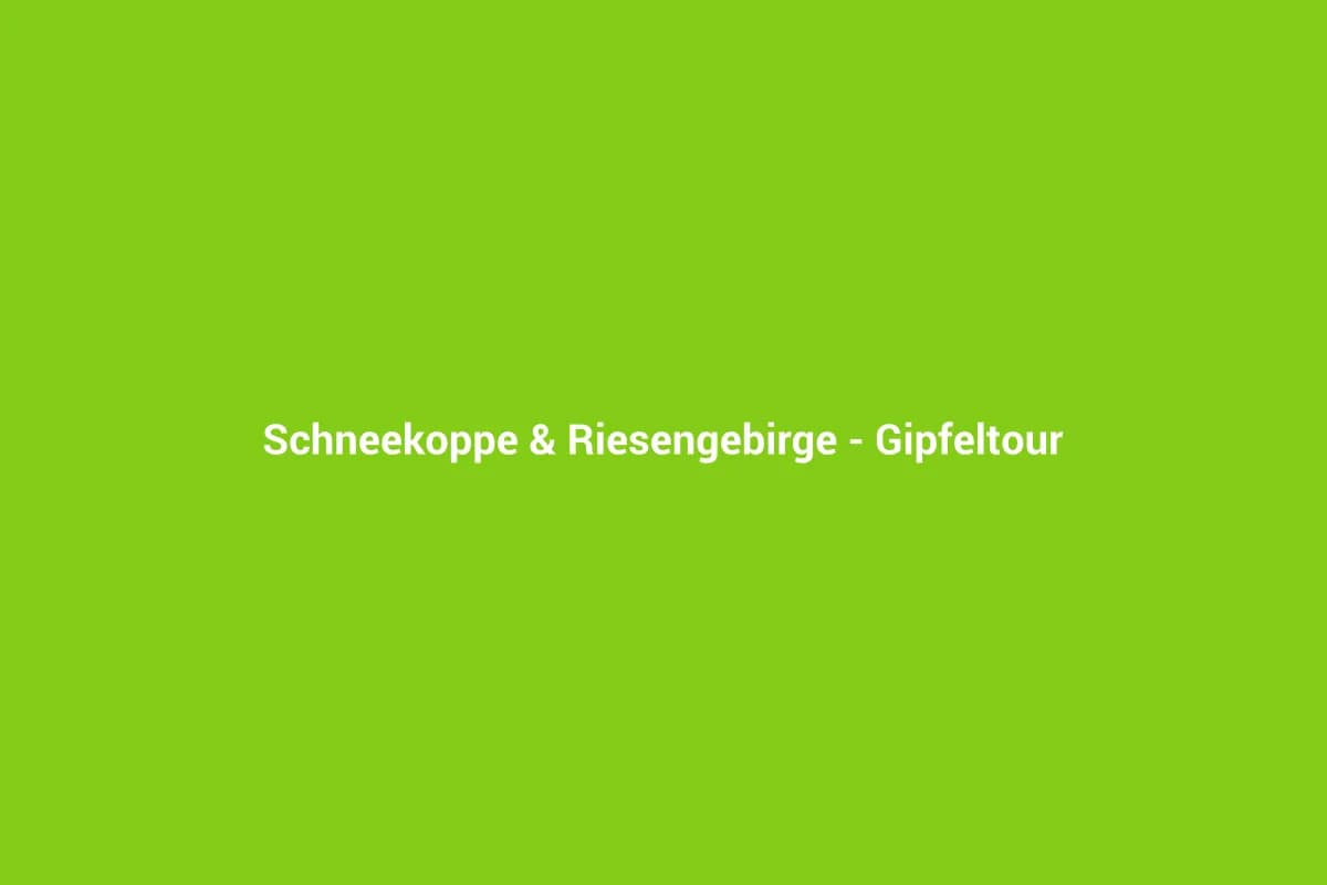 Karpacz mit Kindern entdecken