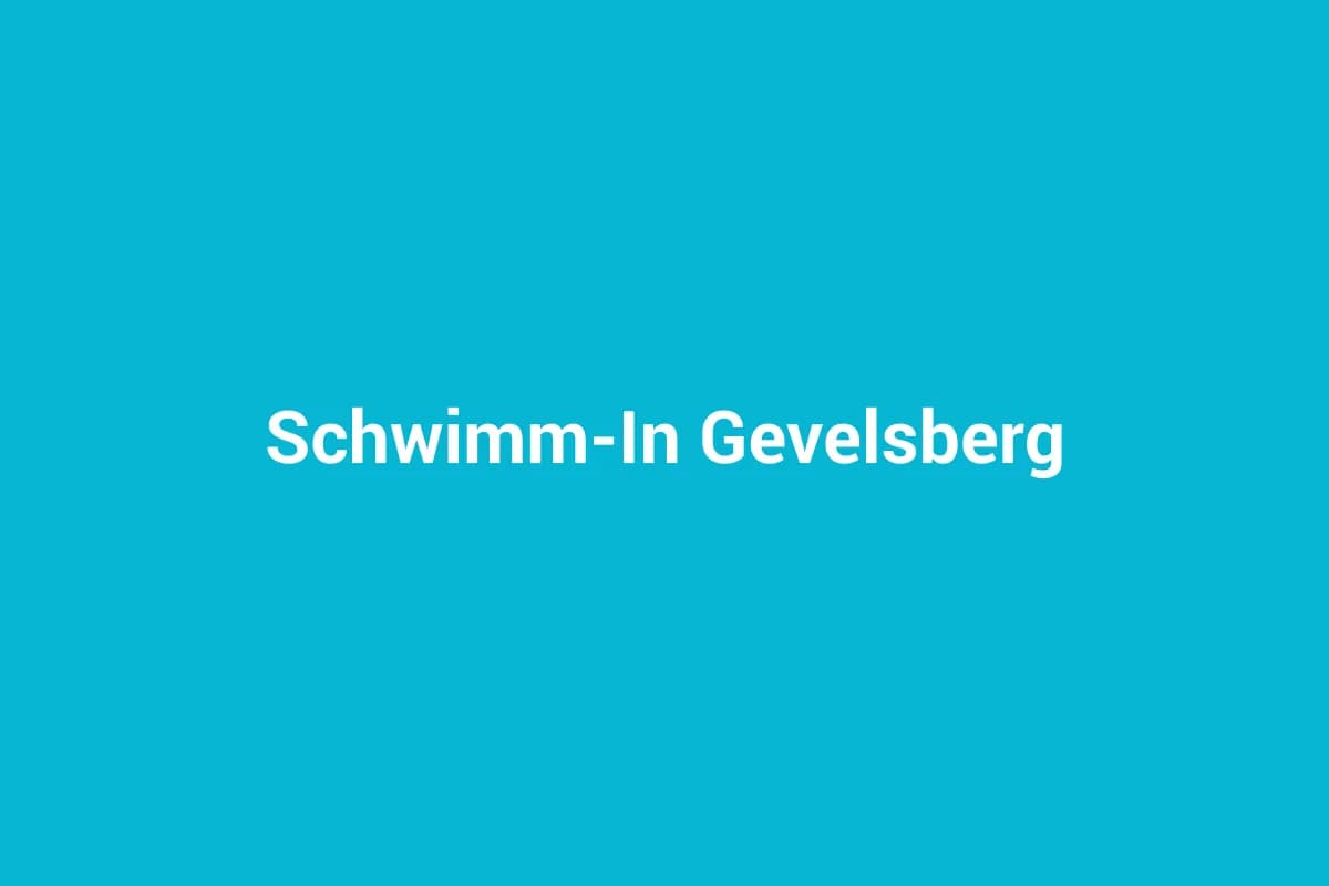 Gevelsberg mit Kindern entdecken