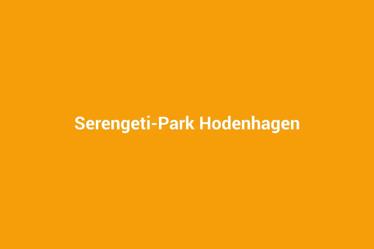 Hodenhagen mit Kindern entdecken