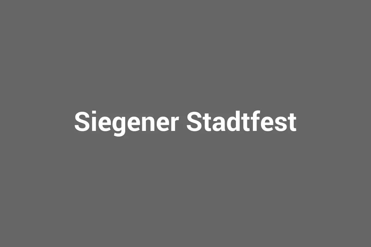 Siegener Stadtfest