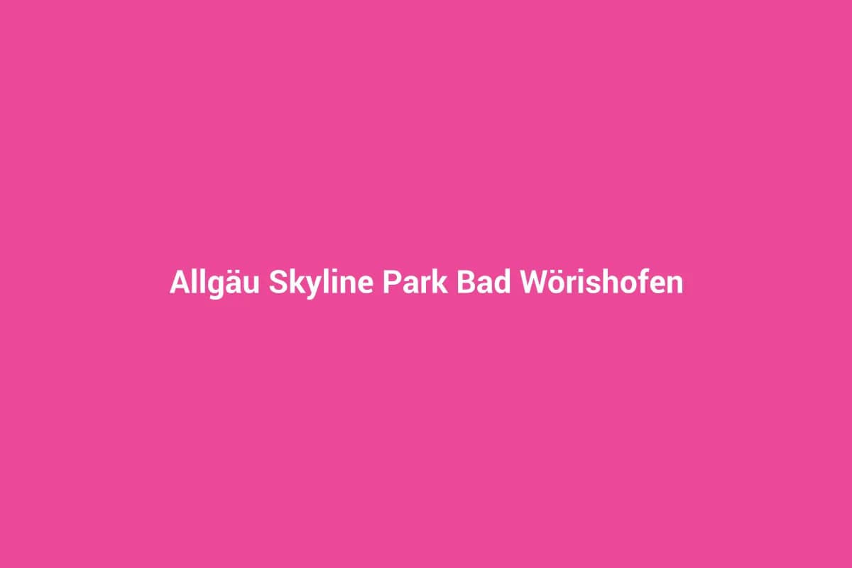 Bad Wörishofen mit Kindern entdecken