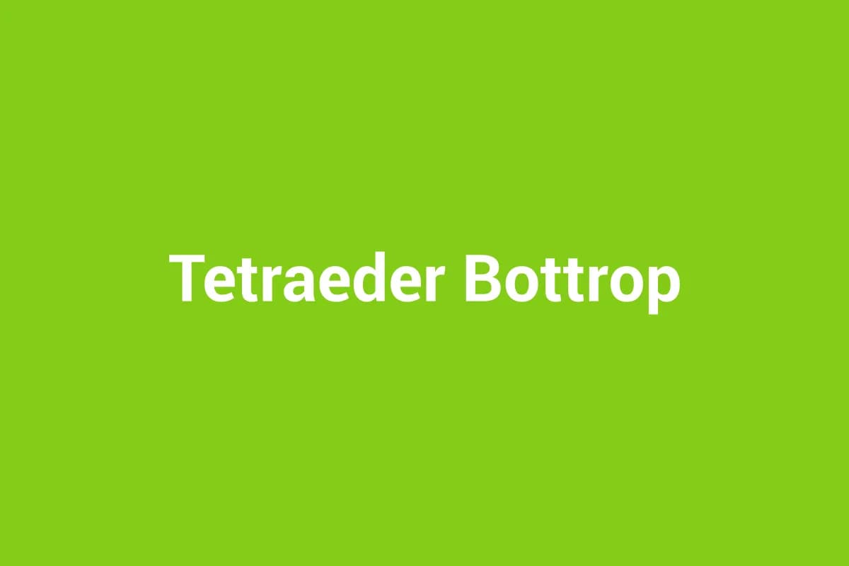 Tetraeder Bottrop