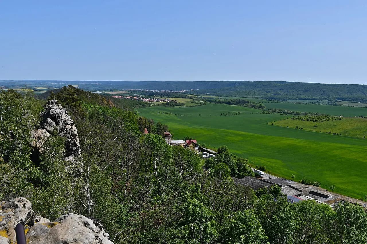 Thale OT Weddersleben mit Kindern entdecken