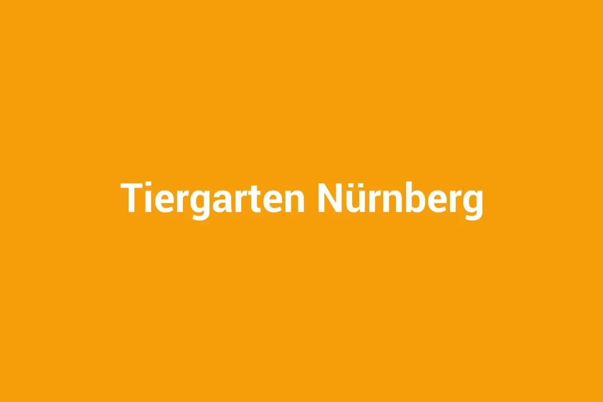 Tiergarten Nürnberg