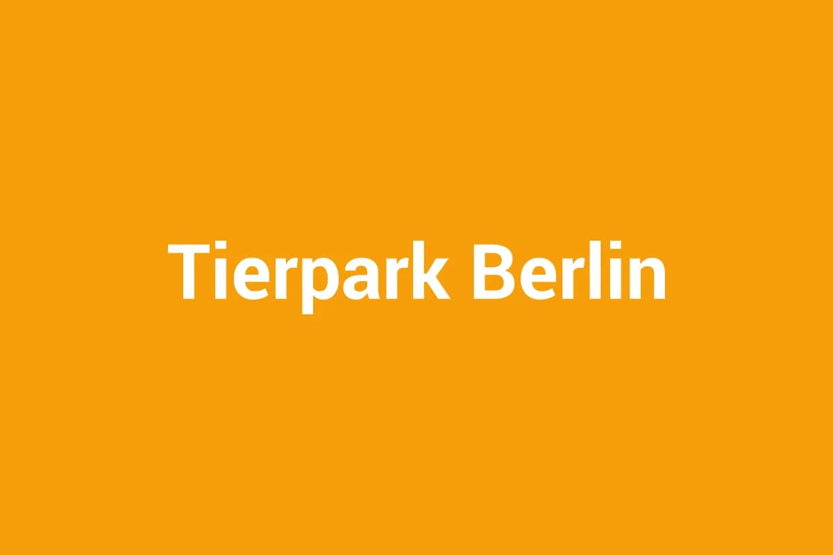 Tierpark Berlin