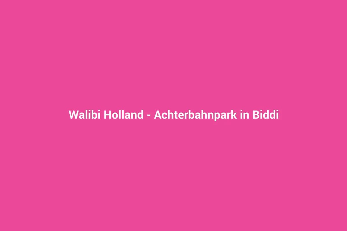 Biddinghuizen mit Kindern entdecken