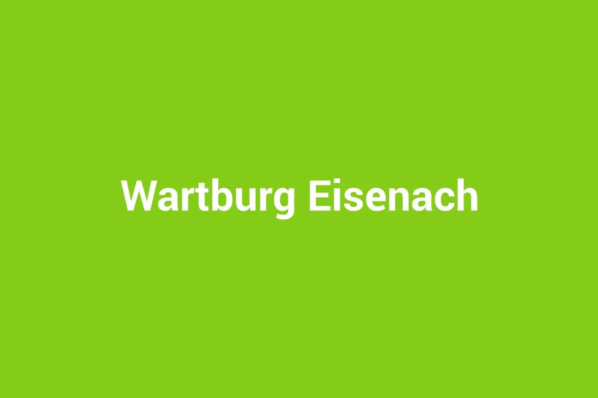 Wartburg Eisenach