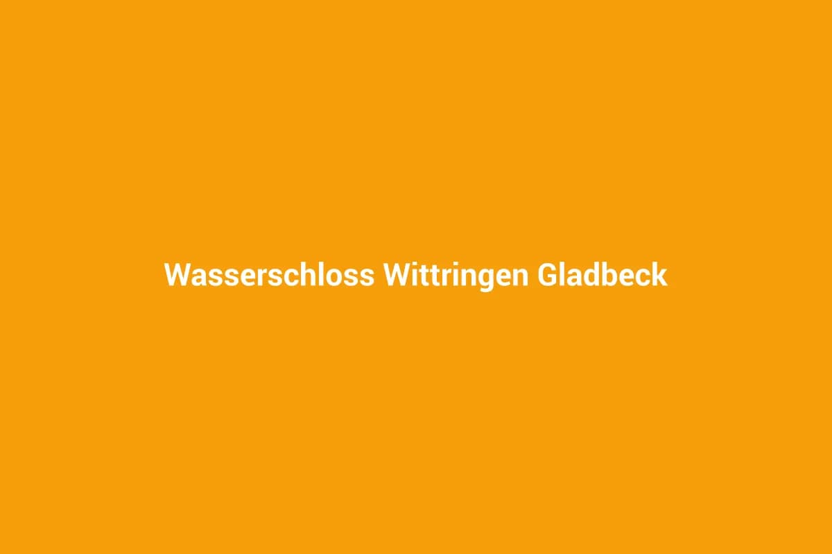 Gladbeck mit Kindern entdecken