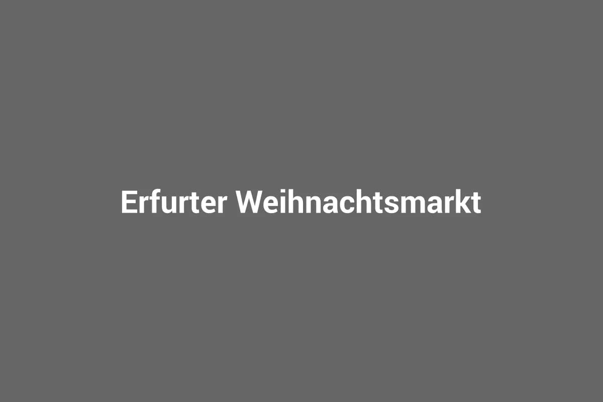 Erfurt mit Kindern entdecken
