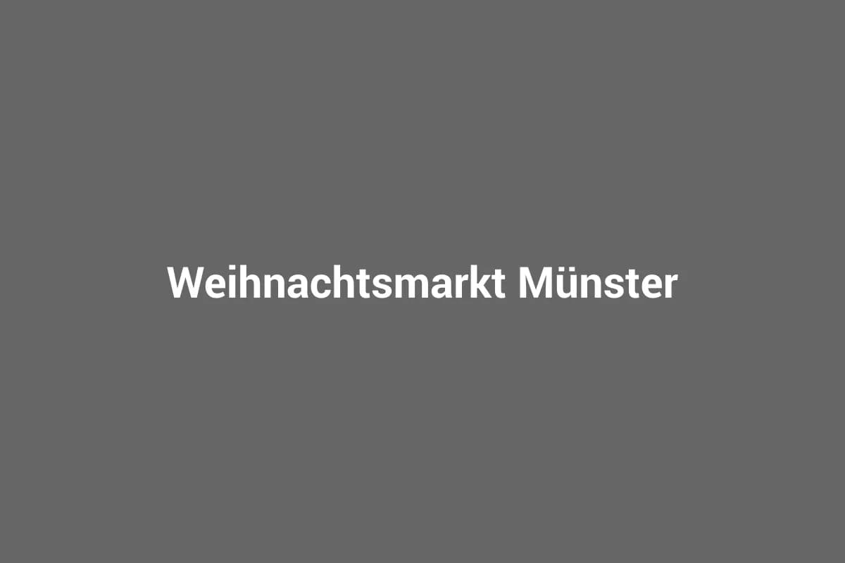 Münster mit Kindern entdecken