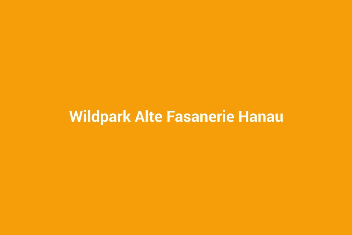 Hanau mit Kindern entdecken