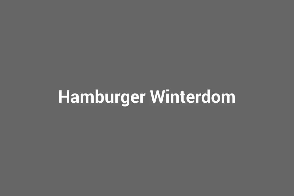 Hamburger Winterdom