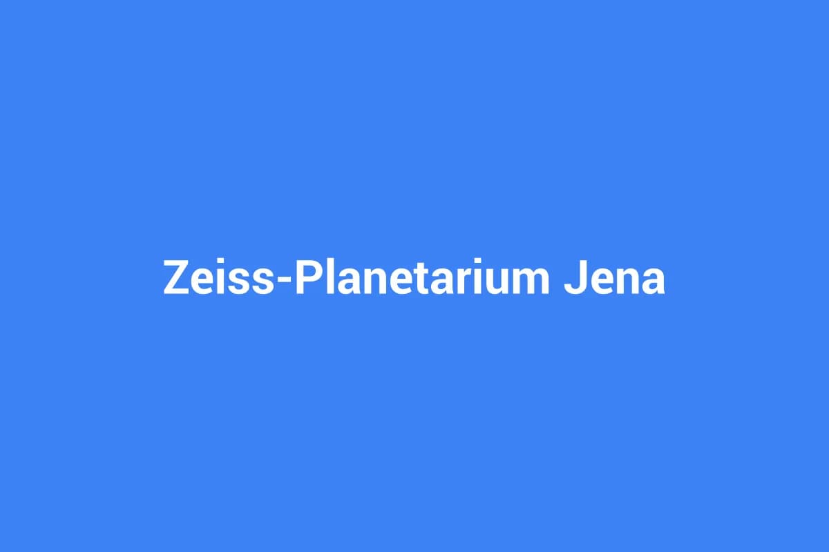Jena mit Kindern entdecken