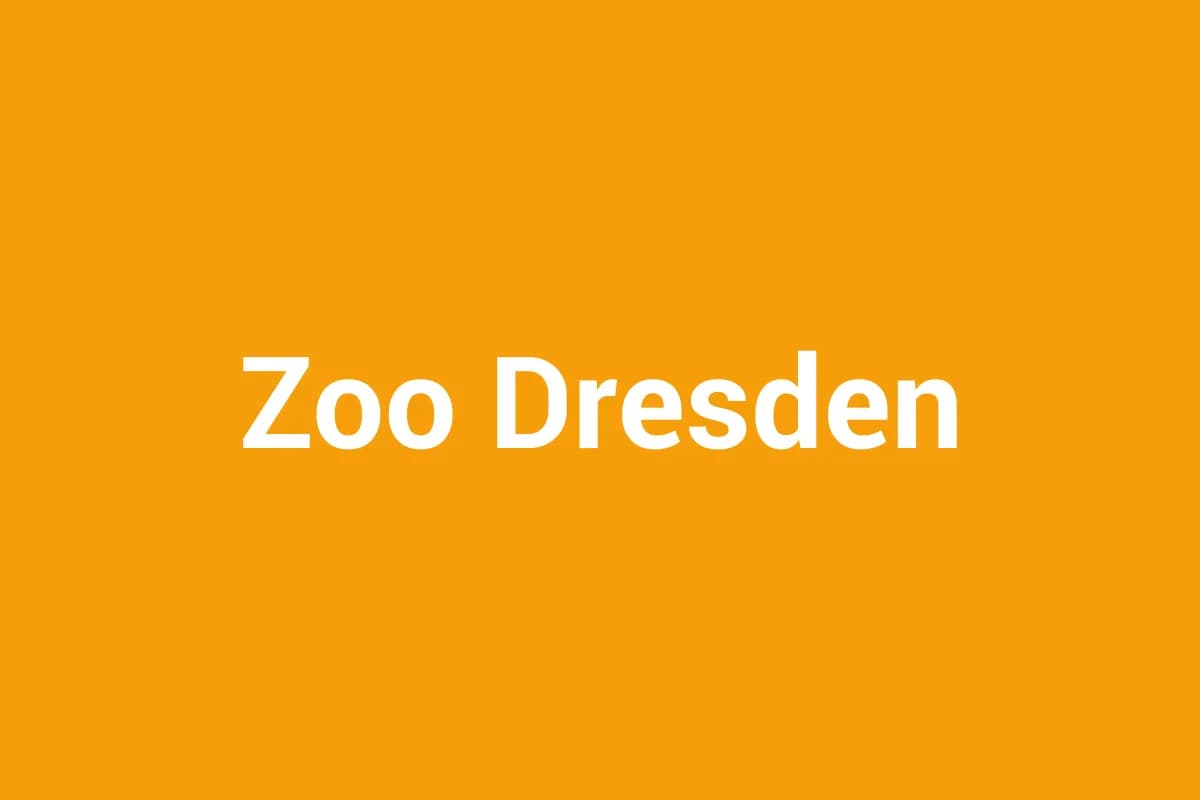 Zoo Dresden