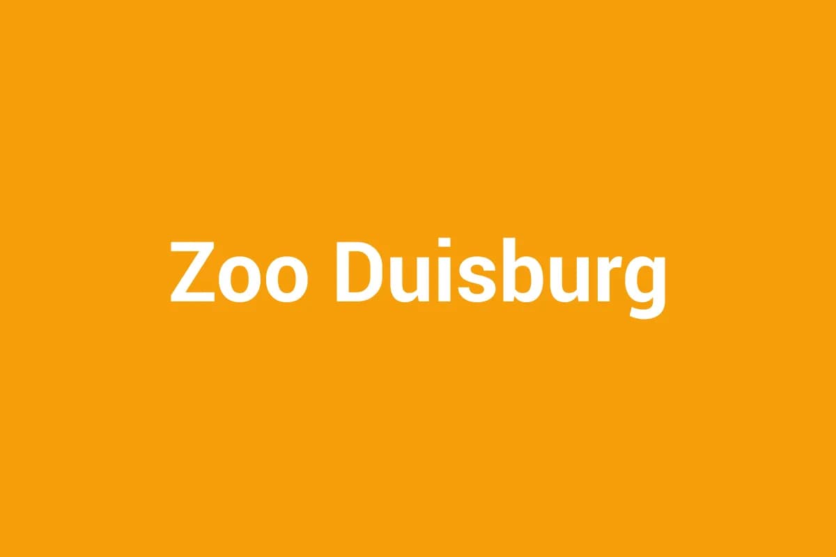 Zoo Duisburg