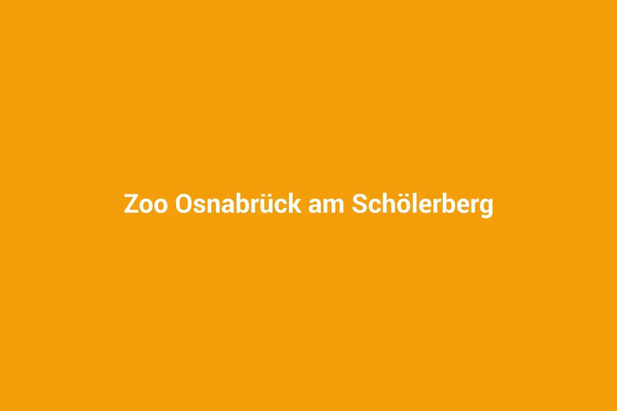 Osnabrück mit Kindern entdecken